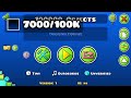 1 vs 1,000,000 Object Level In Geometry Dash!