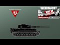 German Panzer Tactics WW2 - Attack