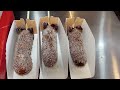 명랑핫도그, 링호떡,대왕 햄버거,수수 부꾸미 몰아보기 4 / Amazing Korean Market Street Food Compilation