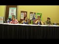 Yugioh Voice Actor Panel (Saturday) Part 1