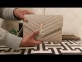 What fits inside my YSL clutch * luxury clutch