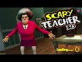 Scary Teacher 3D New Chapter Update Multi Characters Funny Gameplay