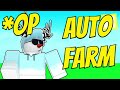 How I got an *OP* Auto Farm On Day 1... (Roblox Islands)