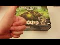 Unboxing Japanese Exclusive Warhammer 40K Paint Set - Death Guard Plaguecaster #Warhammer40000