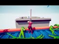 Container vs Tower Takeover Tournament | Totally Accurate Battle Simulator TABS