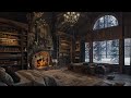 Snowy Forest Hideaway | Immersive Winter ASMR for Insomnia Relief and Relaxation Therapy