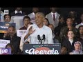 Obama sharply criticizes Herschel Walker at rally