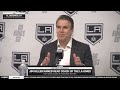 Jim Hiller Announced as 30th Head Coach in LA Kings History | Introductory Press Conference