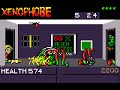 Xenophobe (Atari Lynx) 1992 Gameplay