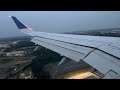 United Embraer ERJ-175LR | Approach and Landing | Washington Dulles (IAD)