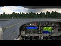 MSFS 2020: Diamond DA-42, Very First Landing at PAFE.