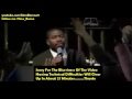 Prophet Brian Carn True Worship~How To Come Into God's Presence 1-9-16