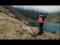 HILLEBERG SOULO BL | Windy Winter Wild Camp | Llyn Cau | Cadair Idris