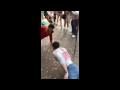 Man Challenges Gaston To Manly Push-up Contest At Disney World