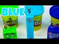 Numberblocks DIY Mathlink Cubes & Play Doh Activity | Learn Counting & Colors | Preschool Kids Video