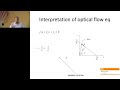 Lecture 06 - Optical Flow