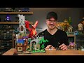 LEGO Ideas Dungeons & Dragons™: Die Sage vom Roten Drachen REVIEW | Set 21348