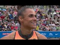Sydney McLaughlin-Levrone flies to WORLD'S BEST in 400m hurdle semifinal at U.S. Trials | NBC Sports