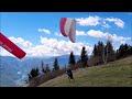 Paraglider Takeoff Kaleidoscope XXL #4