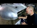 Hand built: Jaguar D-Type Aluminium Car body from scratch. How you can do it too!!