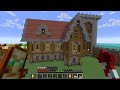 I Built the Safest Base in Minecraft Hardcore (Hindi)