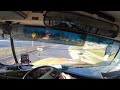 POV Driving a School Bus Through Central New Jersey - 4K - 2022 IC CE