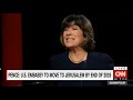 Bennett-Erekat debate with Christian Amanpour on CNN