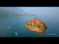 LAKE MAGGIORE 🇮🇹 4K Drone Aerial | Arona Angera Borromeo Pescatori Italy