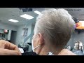 94 Yaşındaki müşterimizin bakım zamanı (EĞİTİM 25)#Amazinghaircut#Hairstyle#kısasaçkesimi#haircut