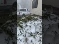 Snowpocalypse of 2023 - Crestline CA - 3/12 - Short Video Clip by Jim