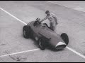 Onboard with Juan Manuel Fangio testing a Maserati | 1957 F1 | Modena Autodrome