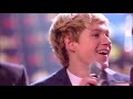 A compilation of Niall Horan performing with other artists