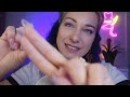 ASMR 🩶 HAND MOVEMENTS & MOUTH SOUNDS (sk, tik, click, ear blowing, trigger words)