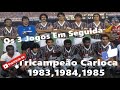 Fluminense Tricampeão Carioca (1983,1984,1985) | Gols | Os 3 Jogos Em Seguida | Fluminense Lendário