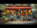 Outdoor Coffee Shop Ambience | Smooth Bossa Nova Jazz & Positive Morning Music - Bossa Nova Cafe