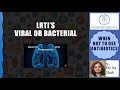 When not to use Antibiotics! | Dr. Ira Shah