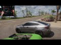 Rebuilding BMW X6 M - Forza Horizon 5 | Steering  wheel gameplay