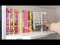 ☆ clean & reorganize my manga with me ☆ ~ a chill-lofi video