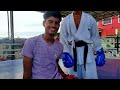 I SPARRED A KARATE BLACK BELT!