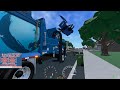 ROBLOX Garbage Trucks | Half Moon Bay, Recycling Route (2)