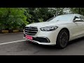 Mercedes S350d - Still The Benchmark But Features Missing | Faisal Khan