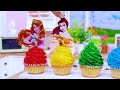 2 Hours Princess Cake 💃Beautiful Disney ELSA Pull me Cake Decorating ❄ Mini Cakes Compilation