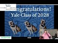 COLLEGE DECISION REACTIONS 2024 (Accepted 4 Ivies, T10s) | Ivies, MIT, Stanford, more (*no safeties)