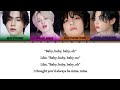 BTS Maknae line ft. Suga _ Baby (Orignally by Justin Bieber ft. Ludacris) [Ai Cover] @queen_naz._.
