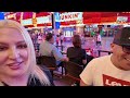 DINING IN LAS VEGAS + My Birthday On Fremont Street