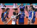 This is the Most Dramatic Comeback in Women's Volleyball History !!!