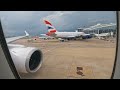 Finnair's Airbus A350-900 Landing and Taxiing in DFW