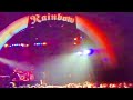 Ritchie Blackmore destroys guitar 1977 RAINBOW Dio WILD