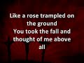 Above All [with lyrics] - Lenny LeBlanc