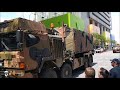 Freedom of Entry to the City of Brisbane Military Parade 2017